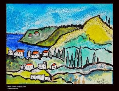 Skopelos Greece - 2004 by Unknown